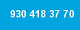 930 418 37 70